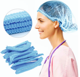 Blue Hair net 21” Heavy Duty