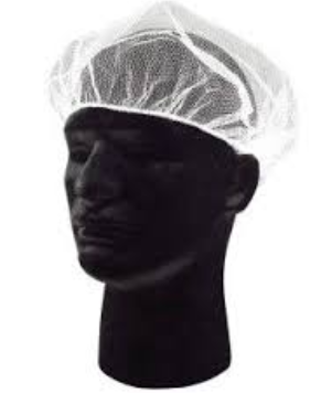White Hair net 21” Heavy Duty