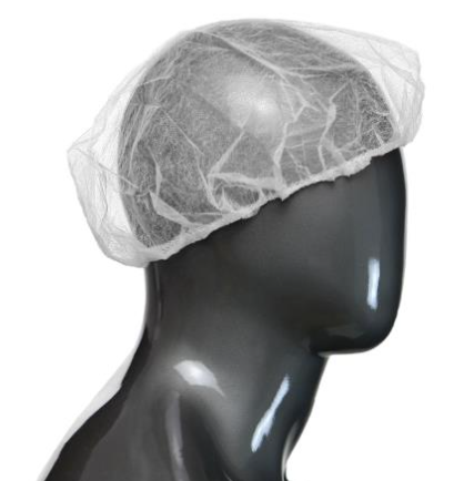 White Hair net 24” Heavy Duty