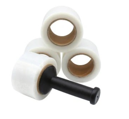 Hand Wrap - 3"x80Gx1000' (free handle)