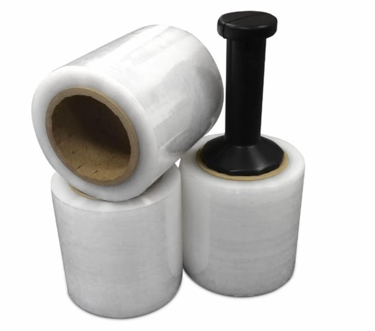 Hand Wrap - 5"x80Gx1000' (free handle)