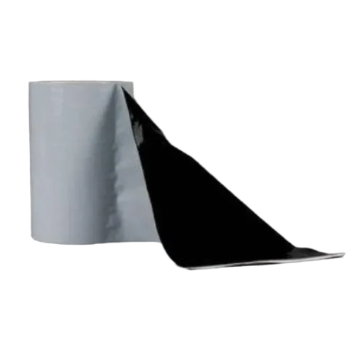 BLACK & WHITE SURFACE PROTECTION FILM- 6" x 600ft / 15.24 cm x 180m