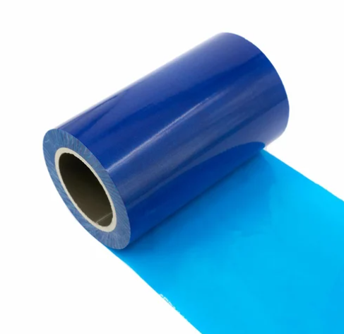 BLUE SURFACE PROTECTION FILM -7" x 600ft / 17.5cm x 180m