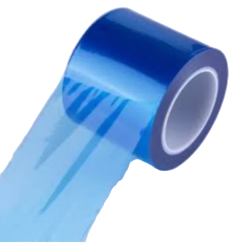 BLUE SURFACE PROTECTION FILM -6" x 600ft / 15.24 cm x 180m