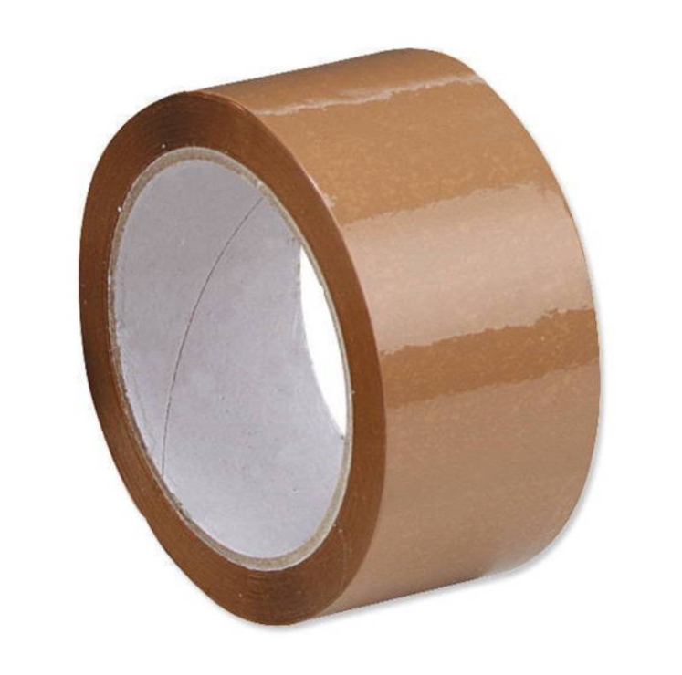 Brown Tape 2"x 50m