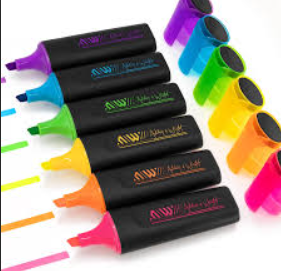 HIGHLIGHTER MARKER - PREMIUM QUALITY