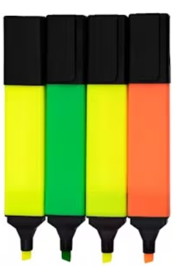 HIGHLIGHTER MARKER - HIGH QUALITY