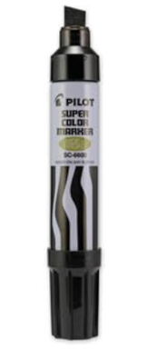 BLACK JUMBO MARKER - CUTTER TIP