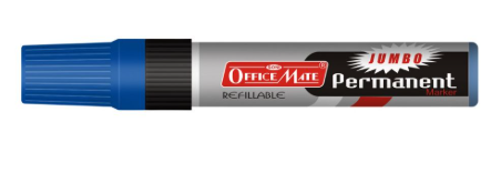 BLUE HEAVY DUTY JUMBO MARKER - CUTTER TIP