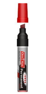 RED JUMBO MARKER - CUTTER TIP
