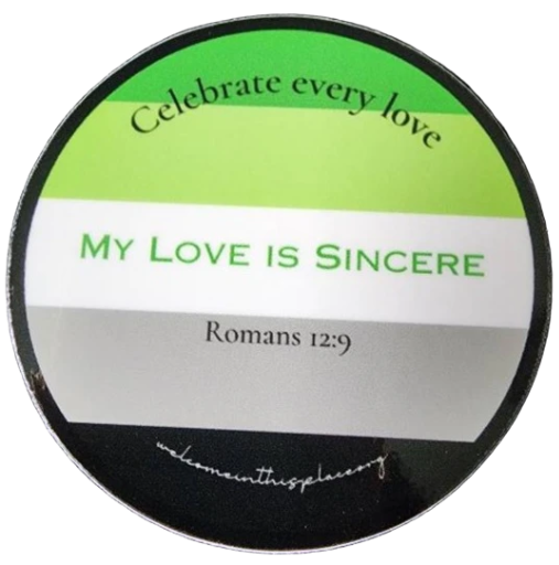 My Love is Sincere Sticker