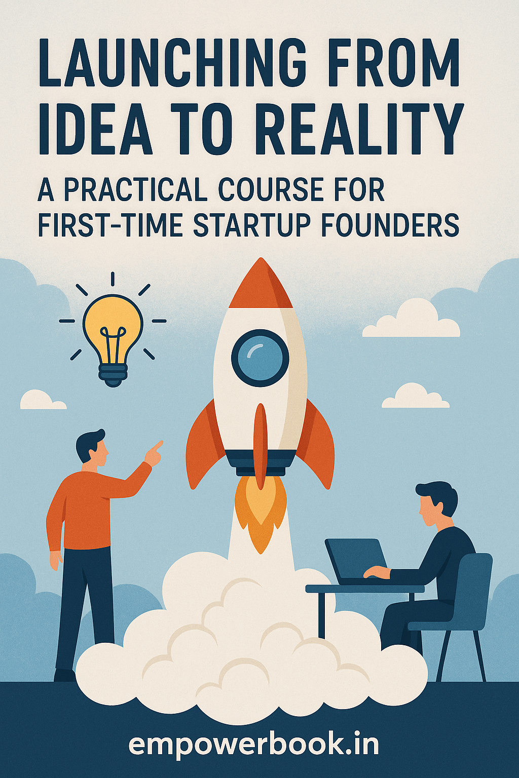 Launching from Idea to Reality : A Practical Course for First-Time Startup Founders