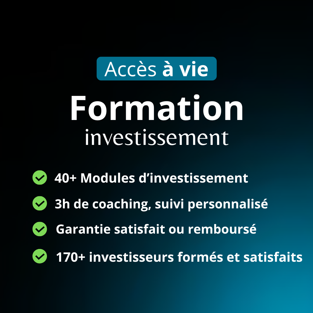 Pack investissement 