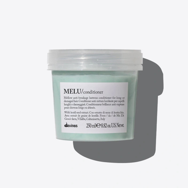 MELU conditioner - Кондиціонер проти ламкості для блиску пошкодженого та довгого волосся 250 мл