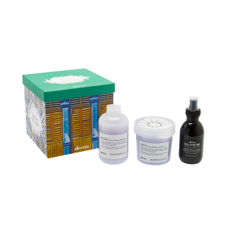 Подарунковий набір LOVE SMOOTH KIT