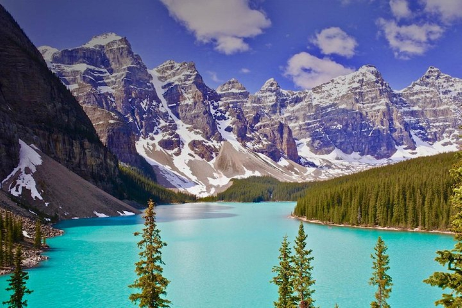 Lake Louise and Banff Day Tour