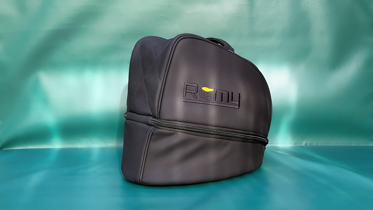 Remy Luxury Helmet Bag