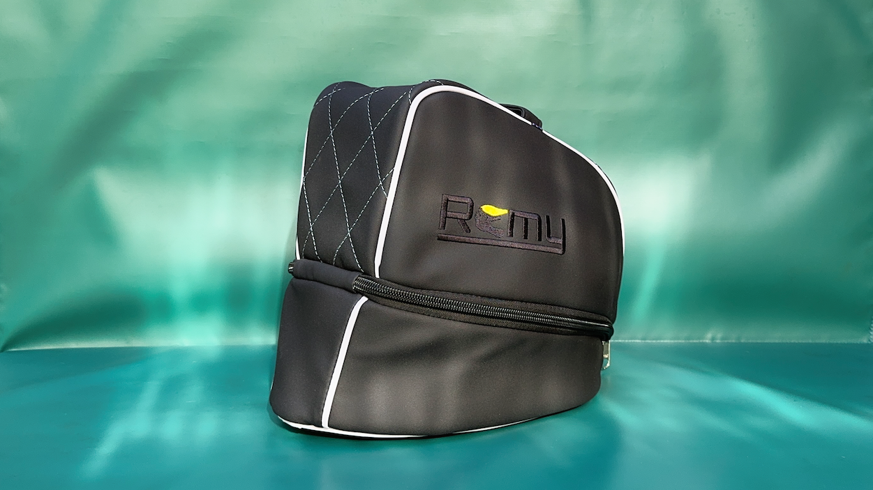 Remy Luxury Helmet Bag