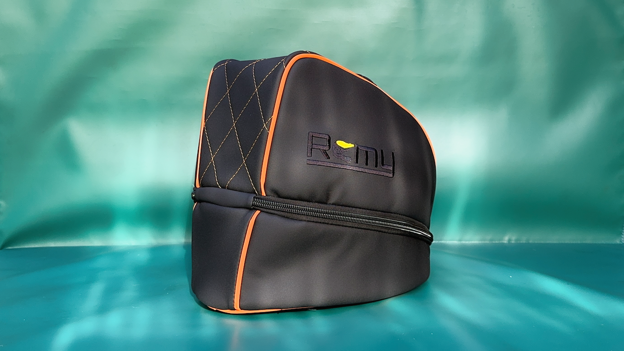 Remy Luxury Helmet Bag