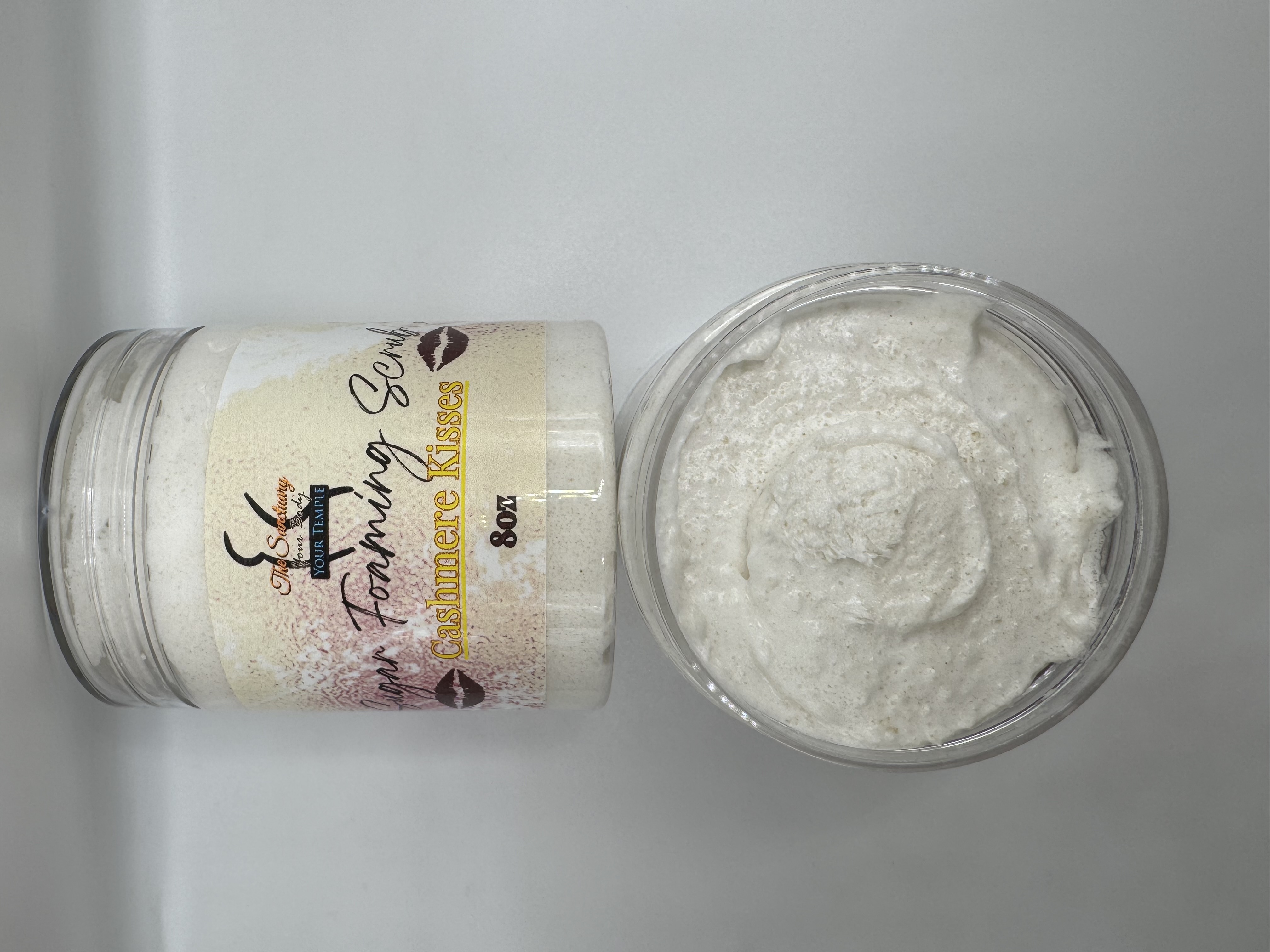Cashmere Kisses Foaming Sugar Scrub