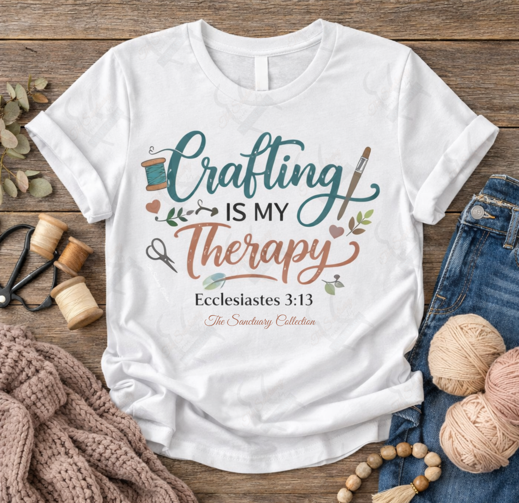 Crafting is My Therapy