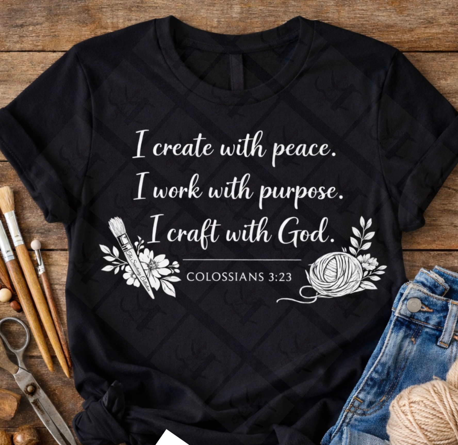 I Craft with Peace T-Shirt