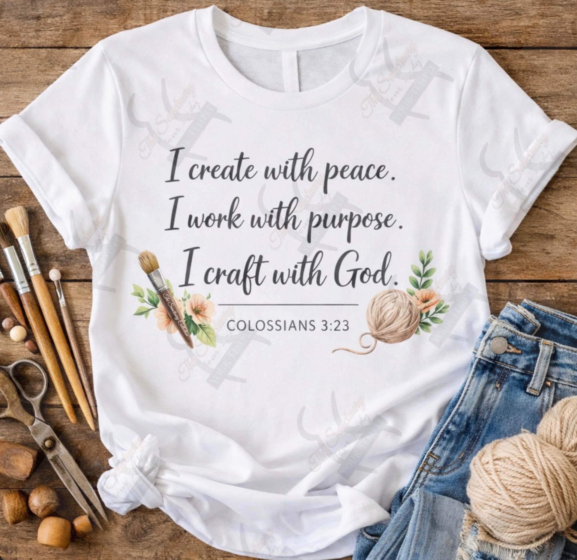 I Craft with Peace T-Shirt