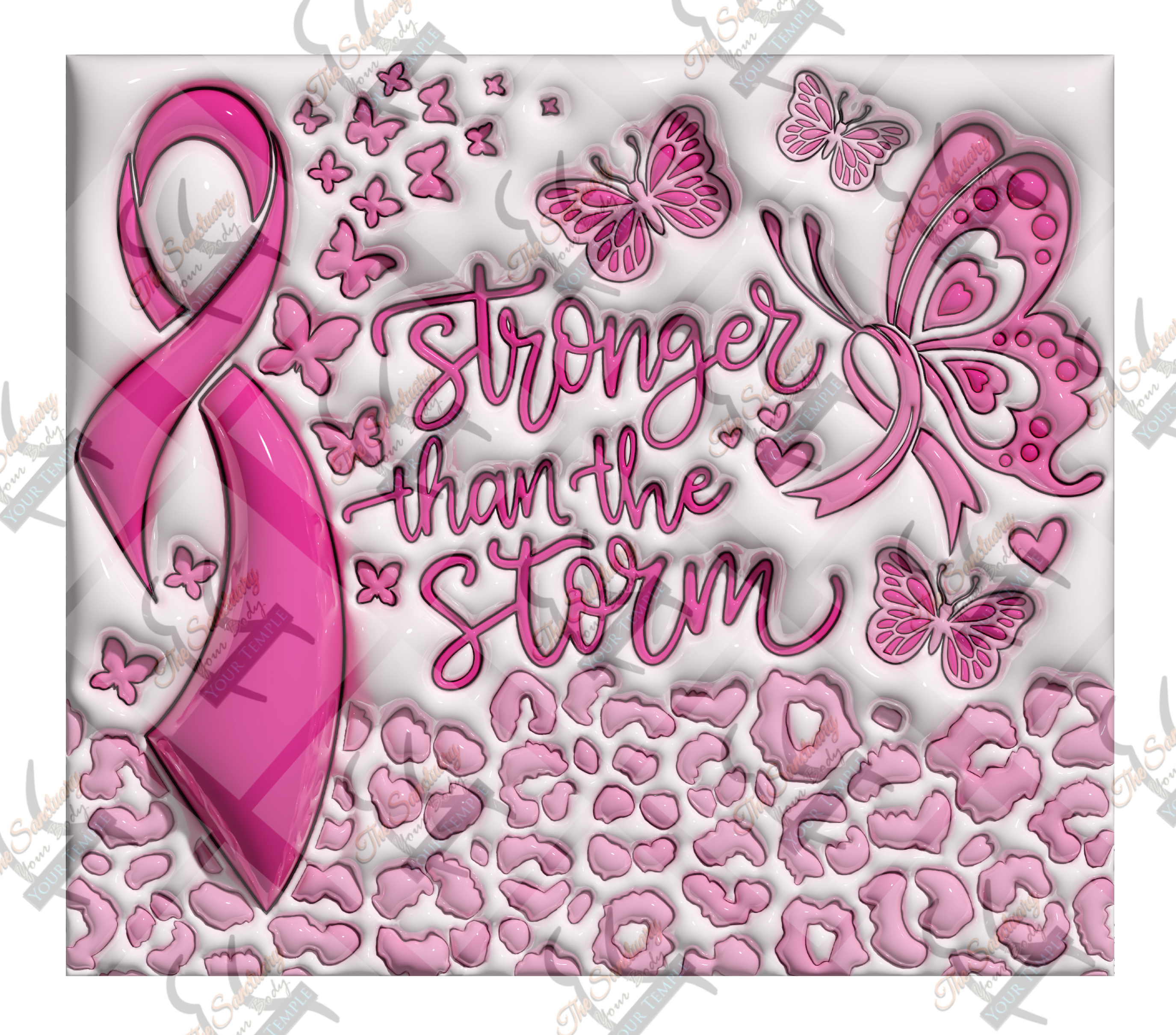 Breast Cancer Survivor Tumblers