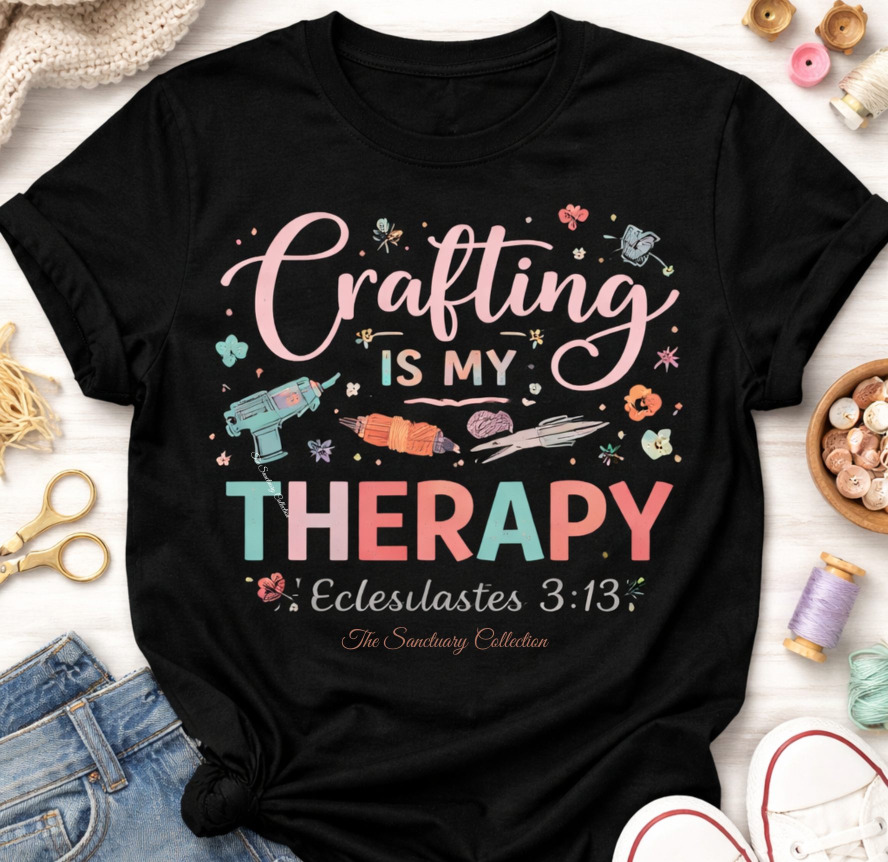 Crafting is My Therapy