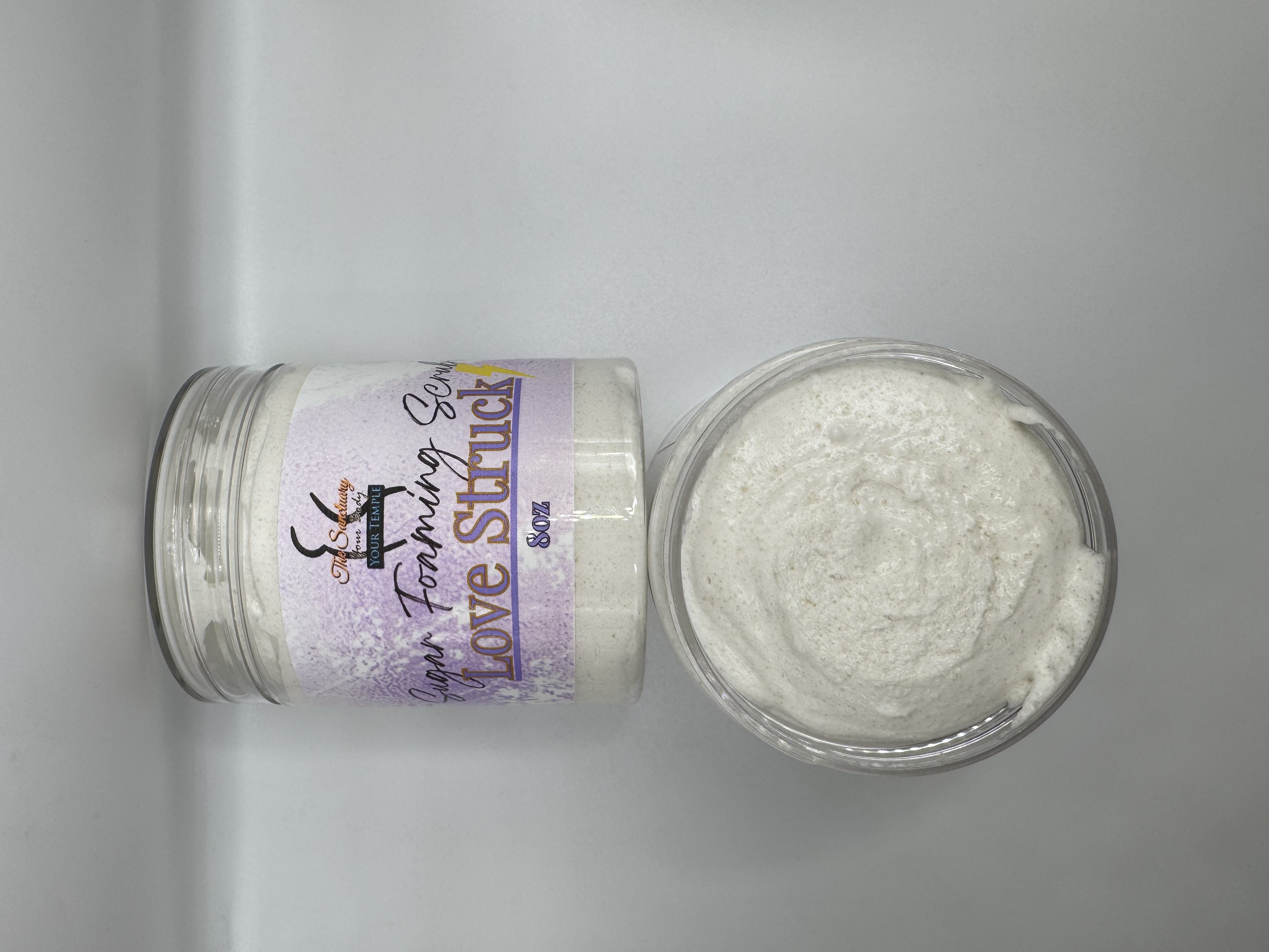 Love Struck Foaming Sugar Scrub