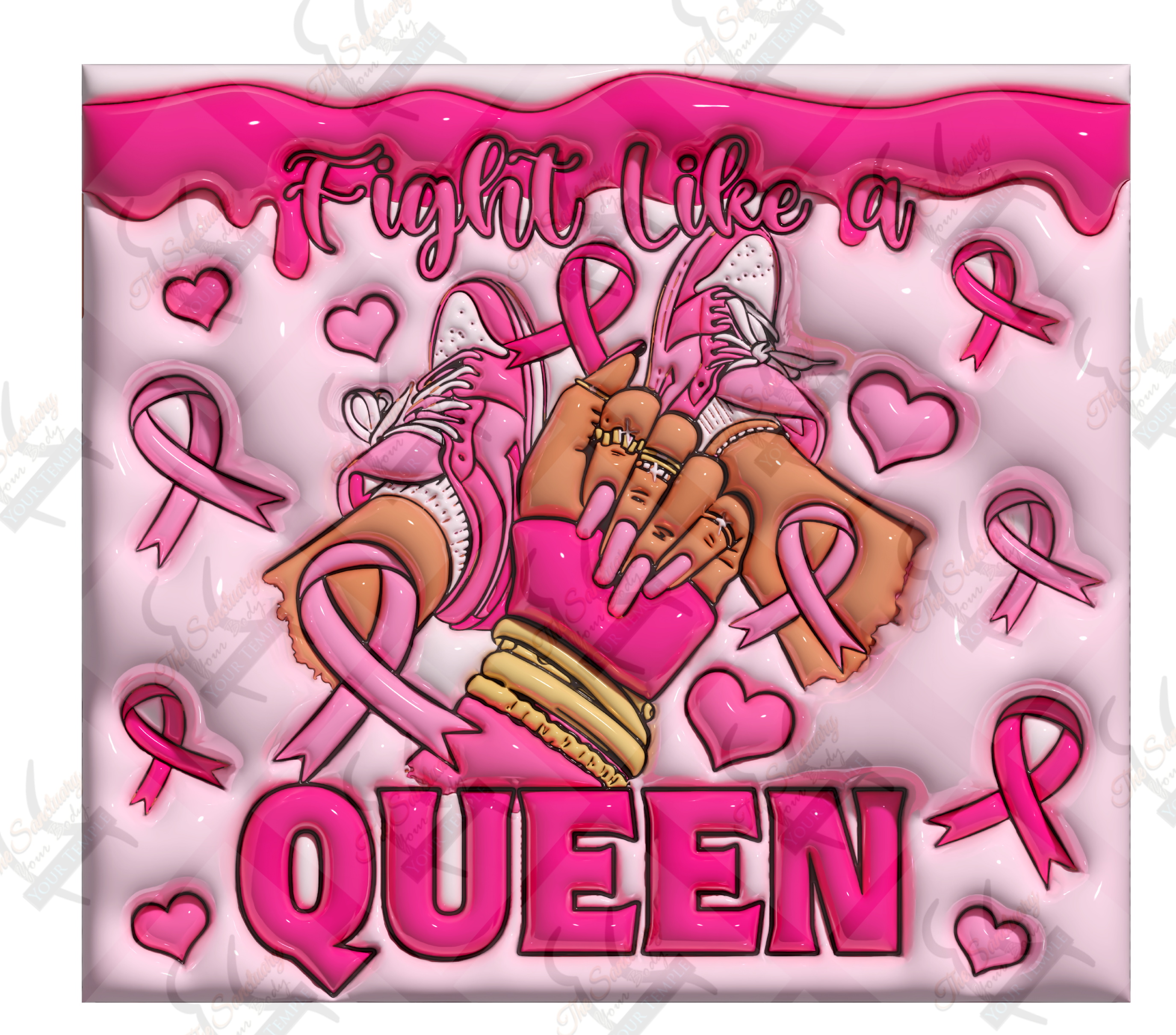 Breast Cancer Survivor Tumblers