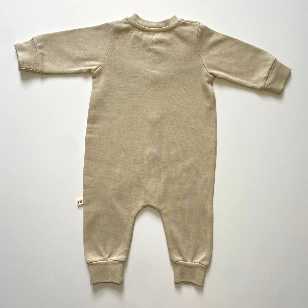 Combi Petit bouton - beige