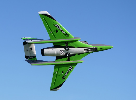 H-King FLYCAT V2 (PNF) 70mm 12-Blade 6S EDF Jet w/Retracts EPO 1042mm (41")