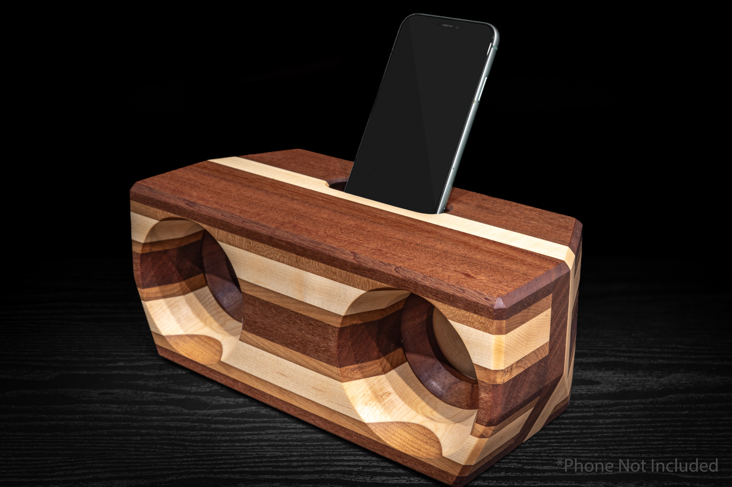 X Large Passive/ Acoustic Phone Holder