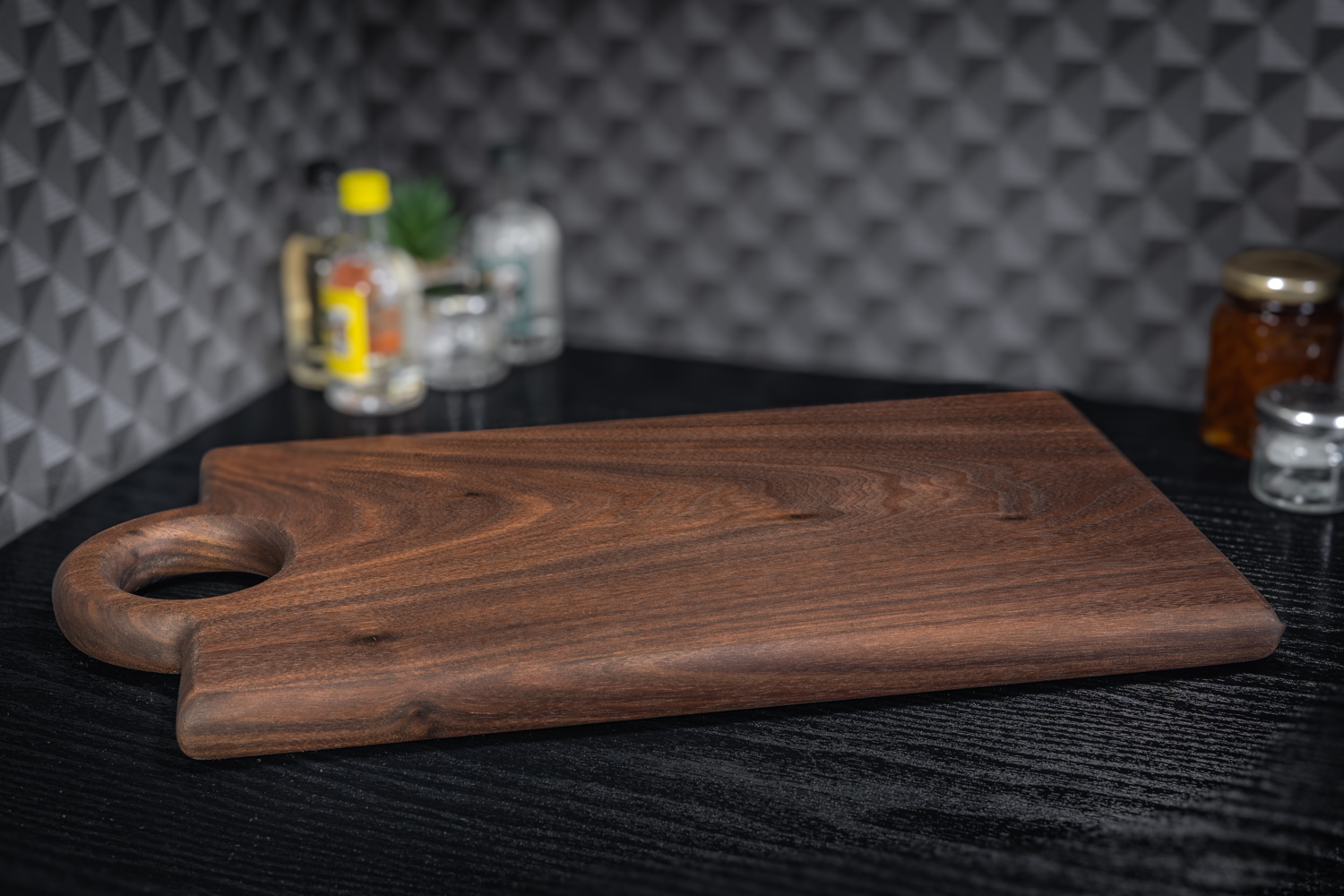 Solid Walnut Serving Board