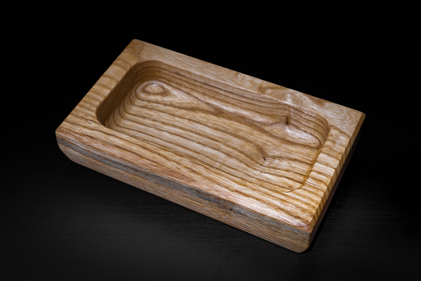 Ash Wood Small Trinket Tray