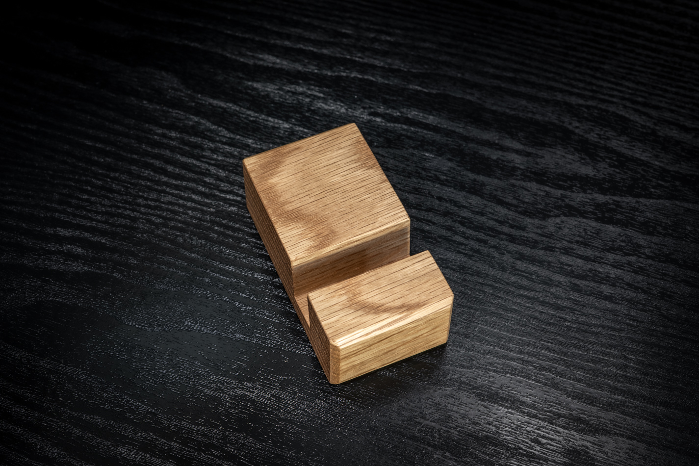 Oak Phone Stand