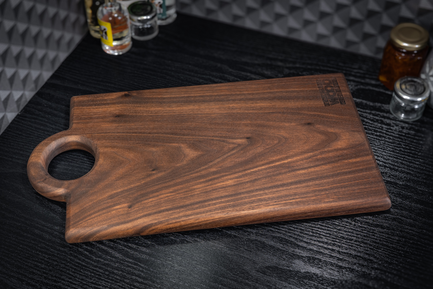 Solid Walnut Serving Board