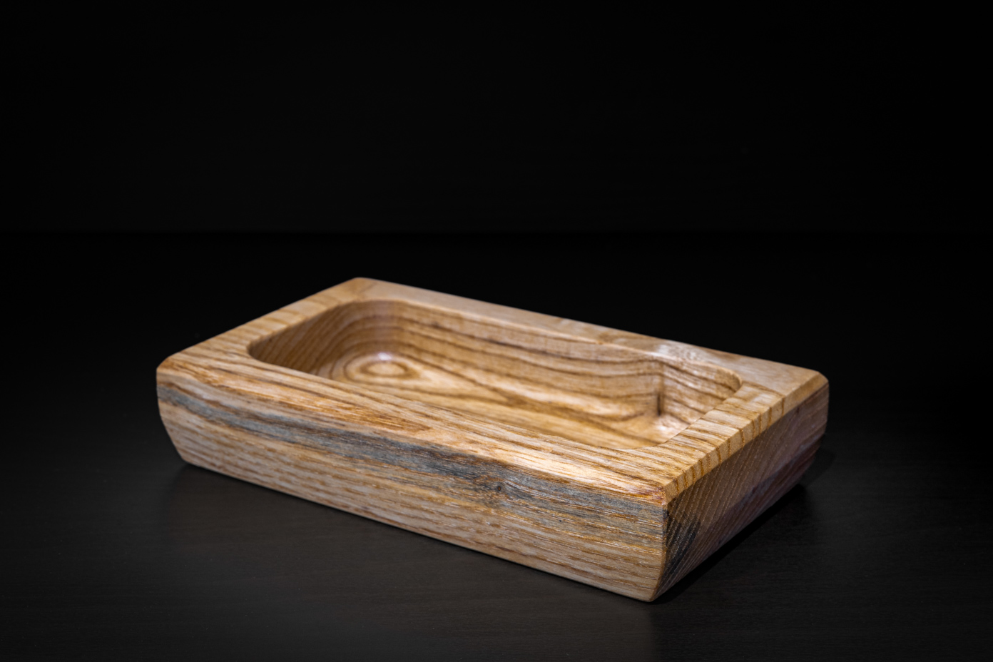 Ash Wood Small Trinket Tray