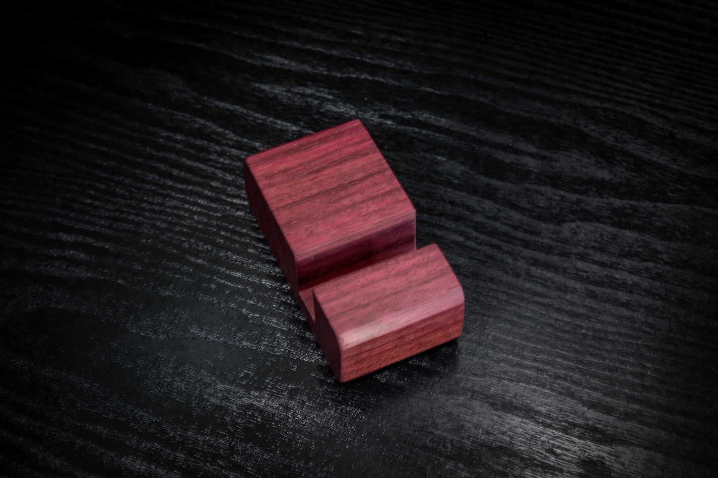 Purpleheart Phone Stand