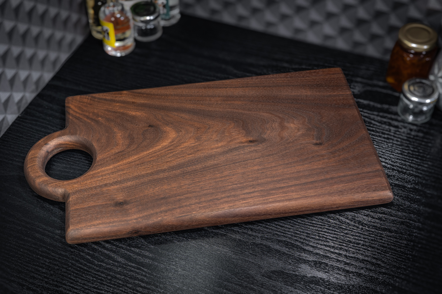 Solid Walnut Serving Board