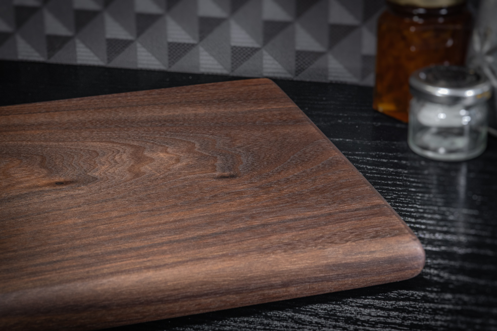 Solid Walnut Serving Board