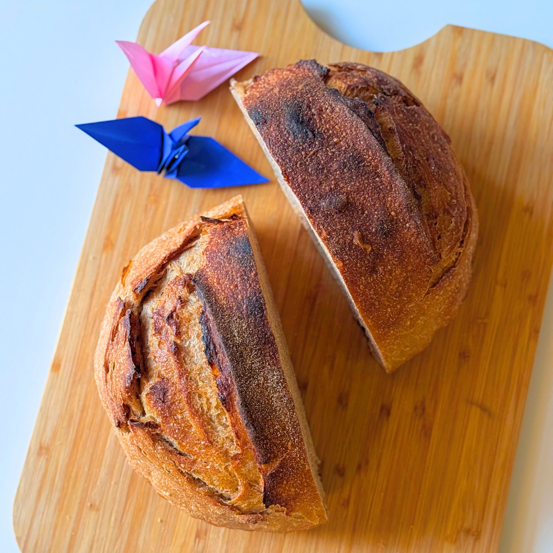 Organic 50% Whole Wheat Sourdough