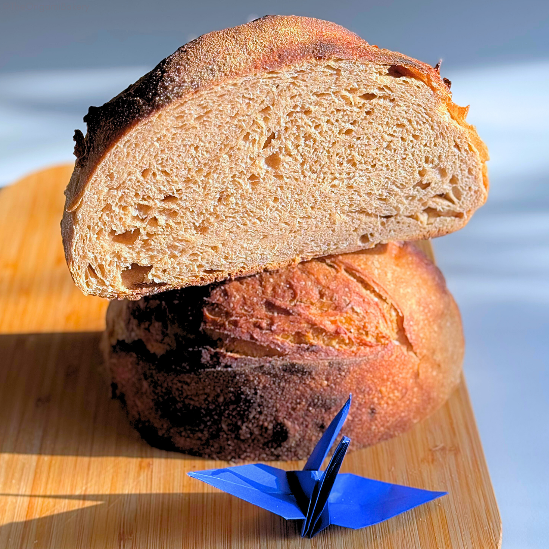 Organic 50% Whole Wheat Sourdough