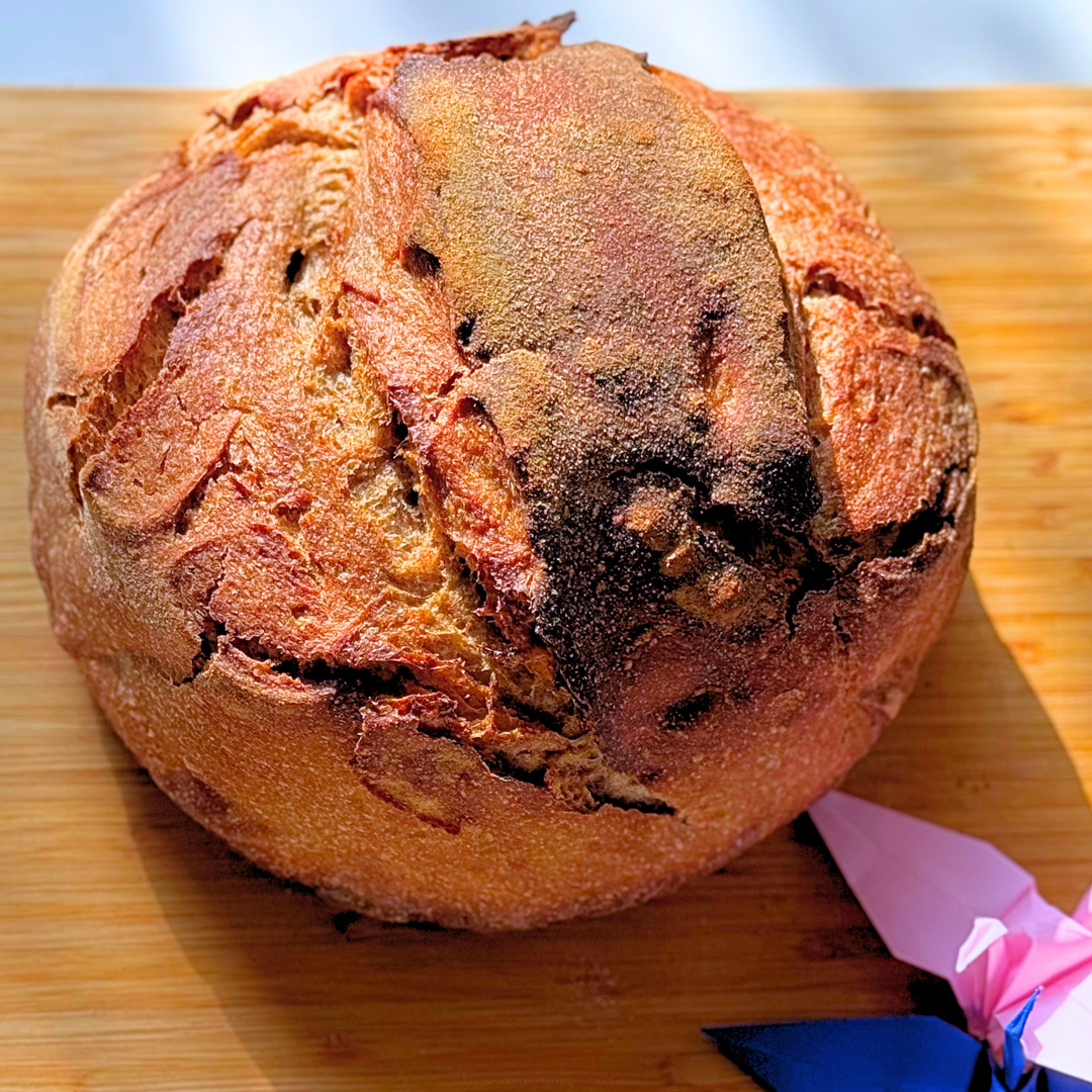 Organic 100% Whole Wheat Sourdough