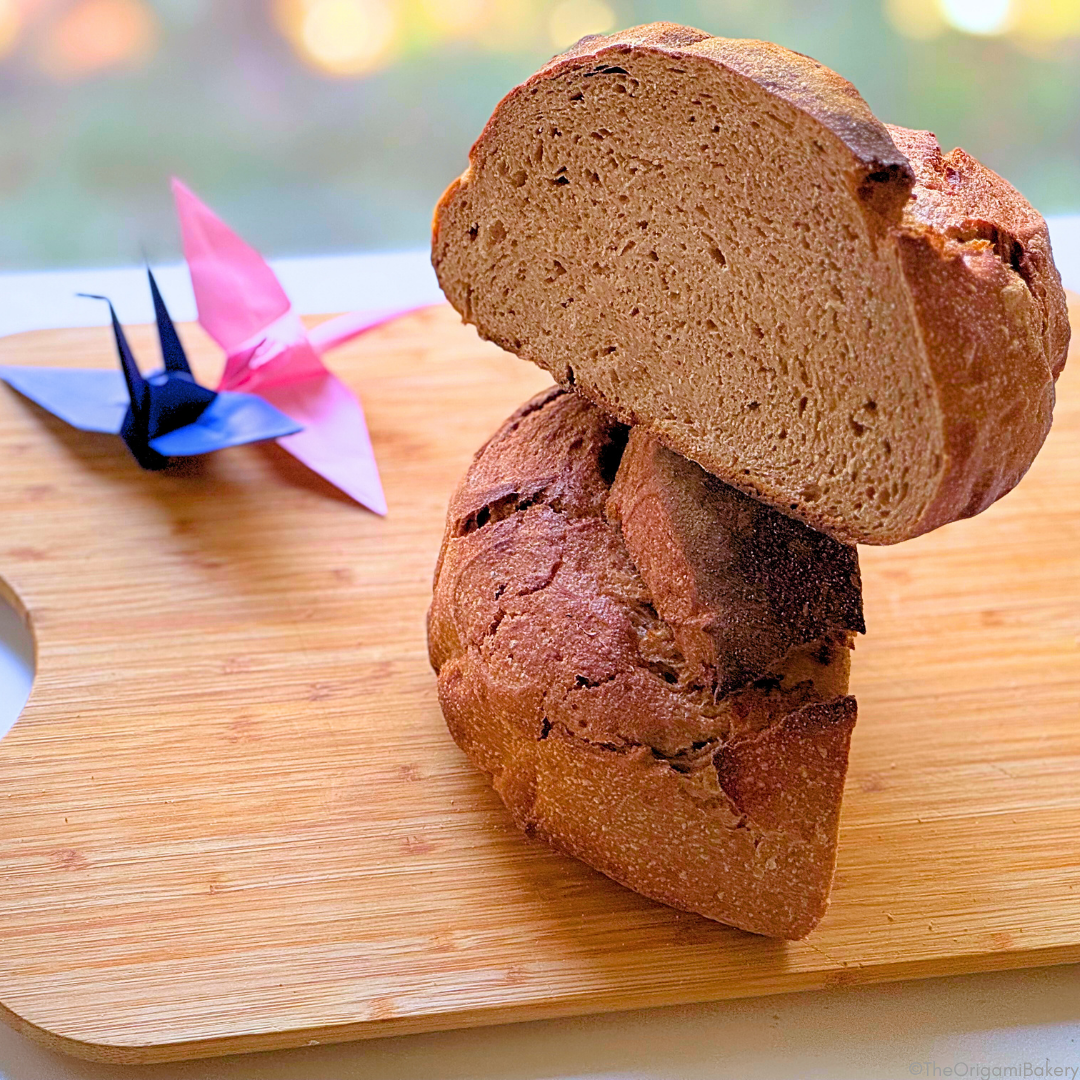 Organic 100% Whole Wheat Sourdough