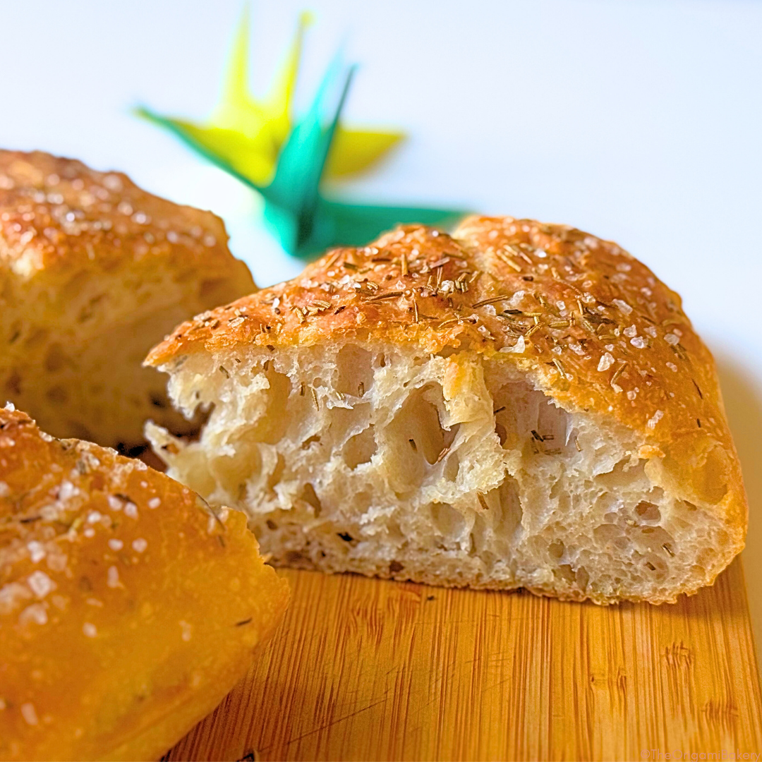 Neapolitan Focaccia