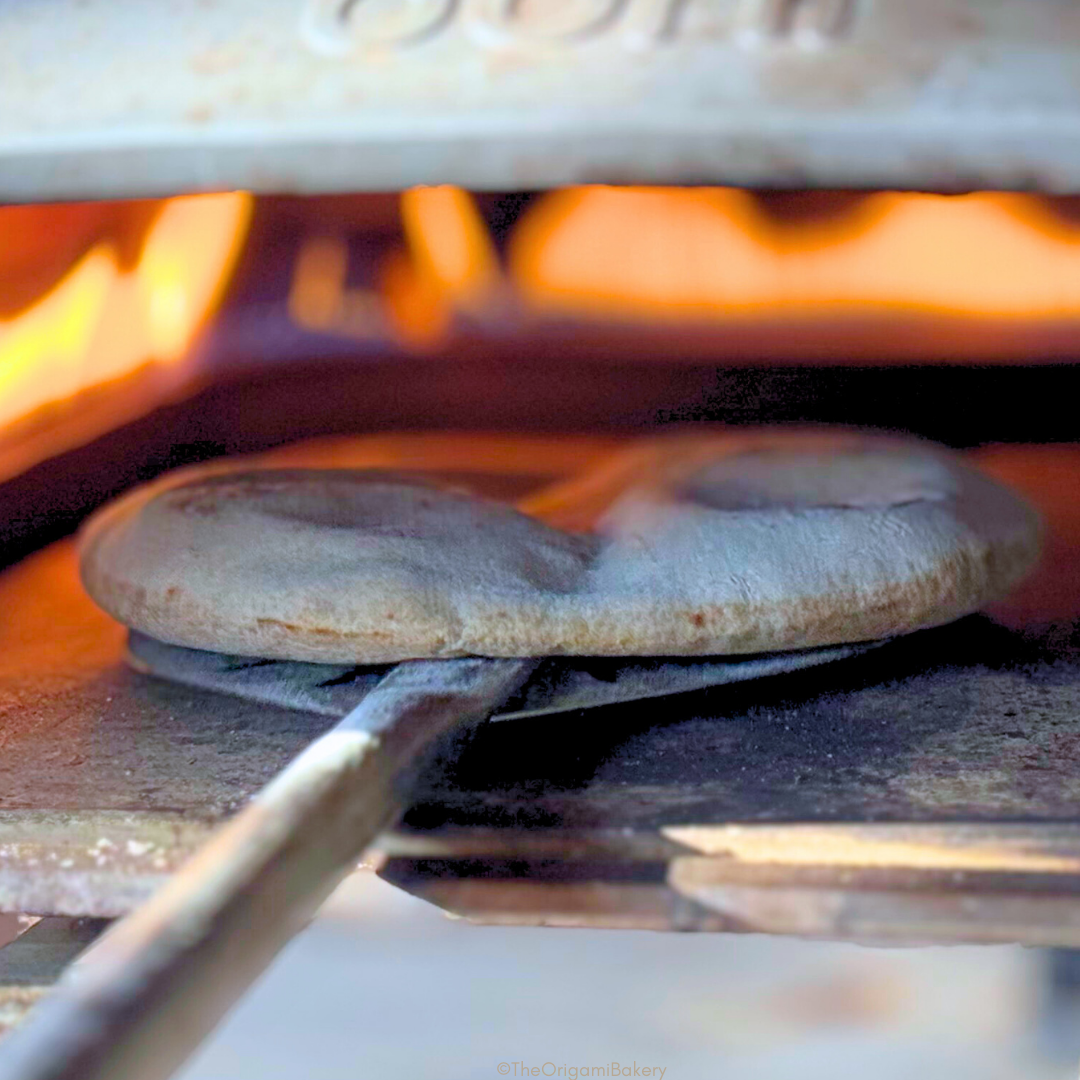 Organic Fire-Baked Pitas