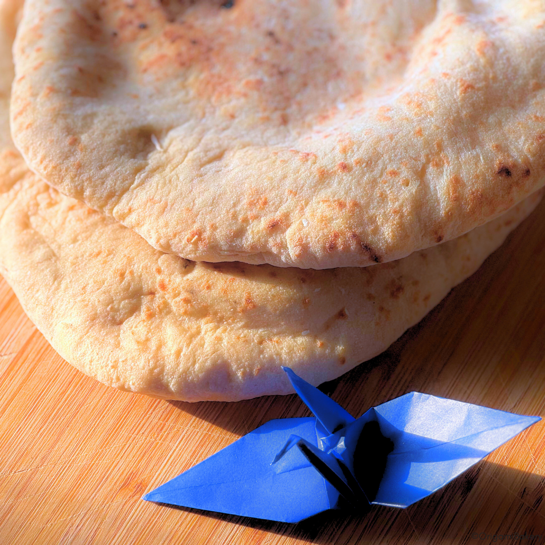 Organic Fire-Baked Pitas