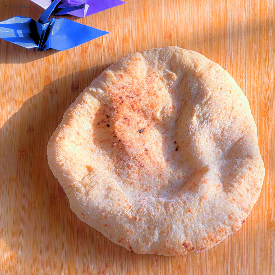 Organic Fire-Baked Pitas (5 per order)
